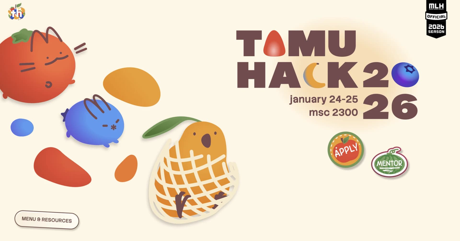 TAMUhack 2026