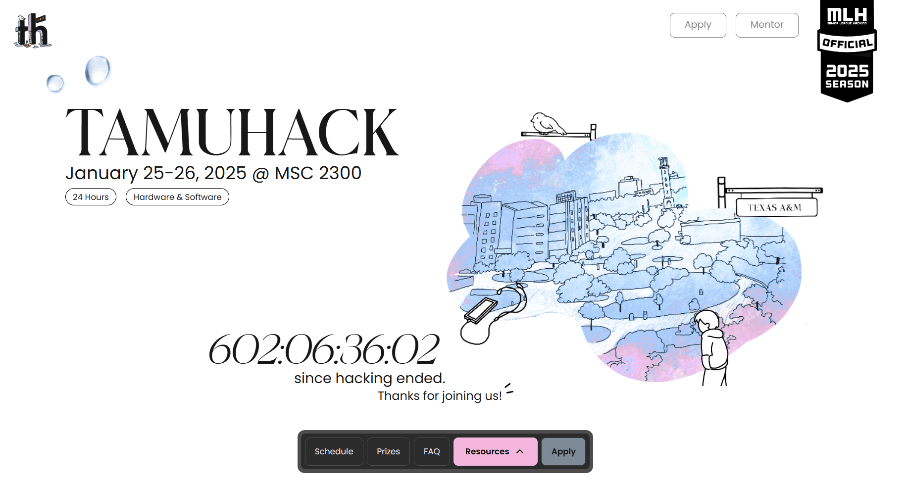 TAMUhack 2025